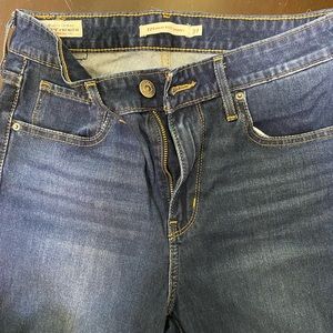 721 High Rise Levi’s Skinny Jeans